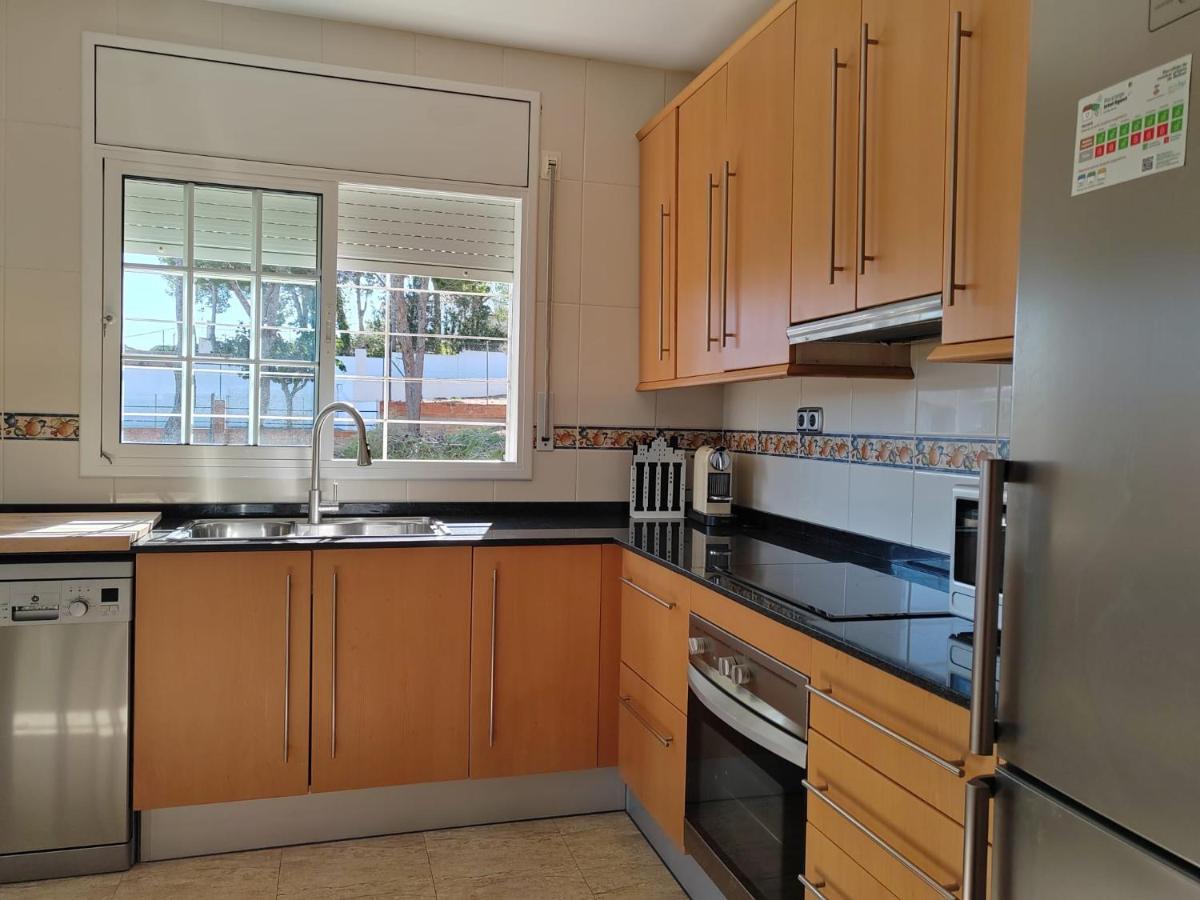 Villa Genis Calafell Ngoại thất bức ảnh