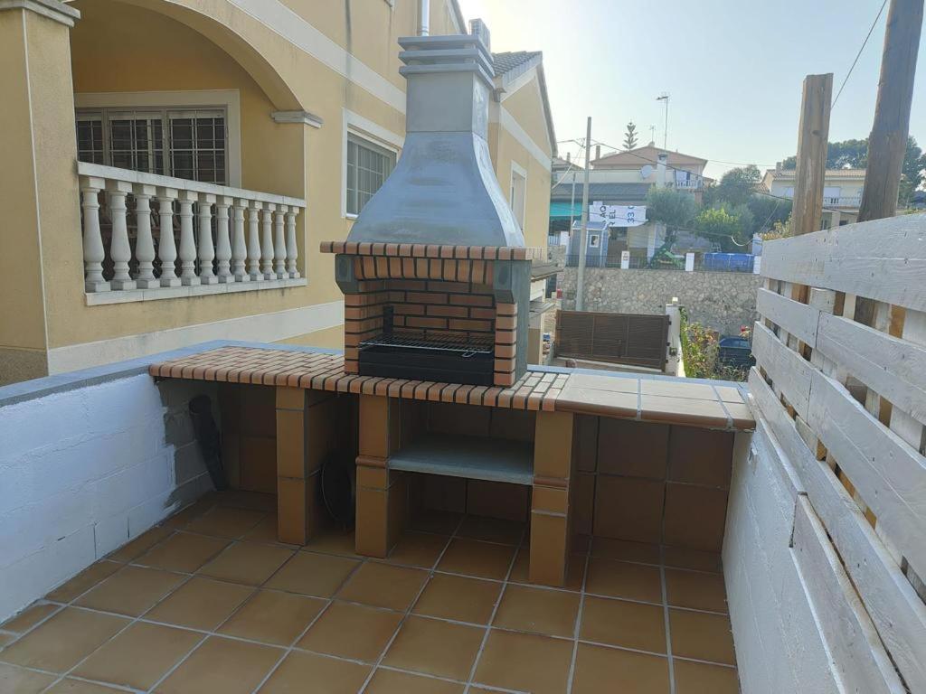 Villa Genis Calafell Ngoại thất bức ảnh